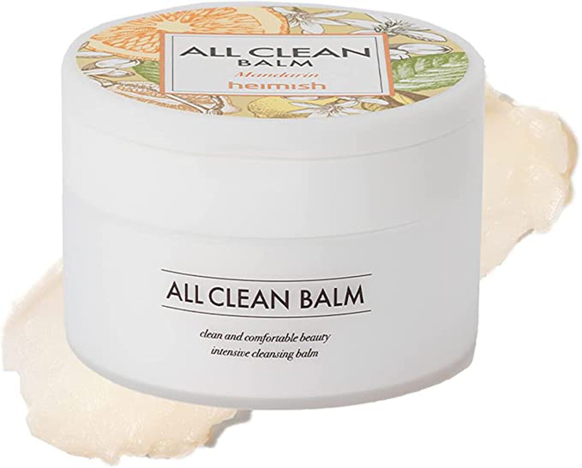 オールクリーンバーム マンダリン heimish