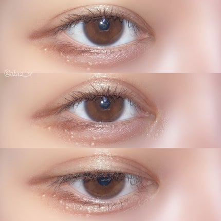 マルチグリッターカラー/ENBAN TOKYO/単色アイシャドウを使ったクチコミ(1枚目)