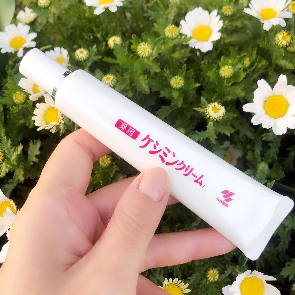 ケシミン クリームj/ケシミン/その他スキンケアを使ったクチコミ(2枚目)