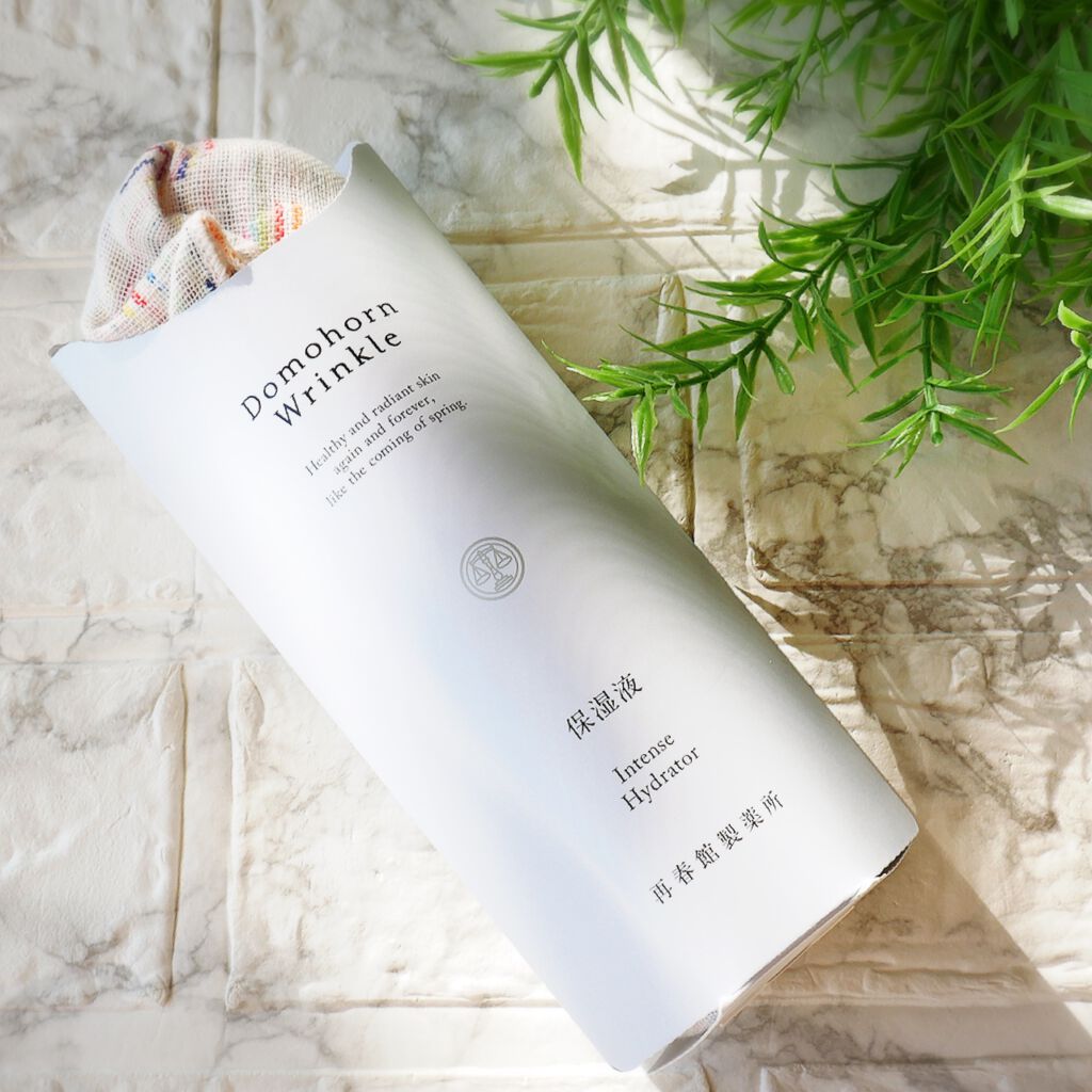 保湿液/ドモホルンリンクル/化粧水を使ったクチコミ(3枚目)