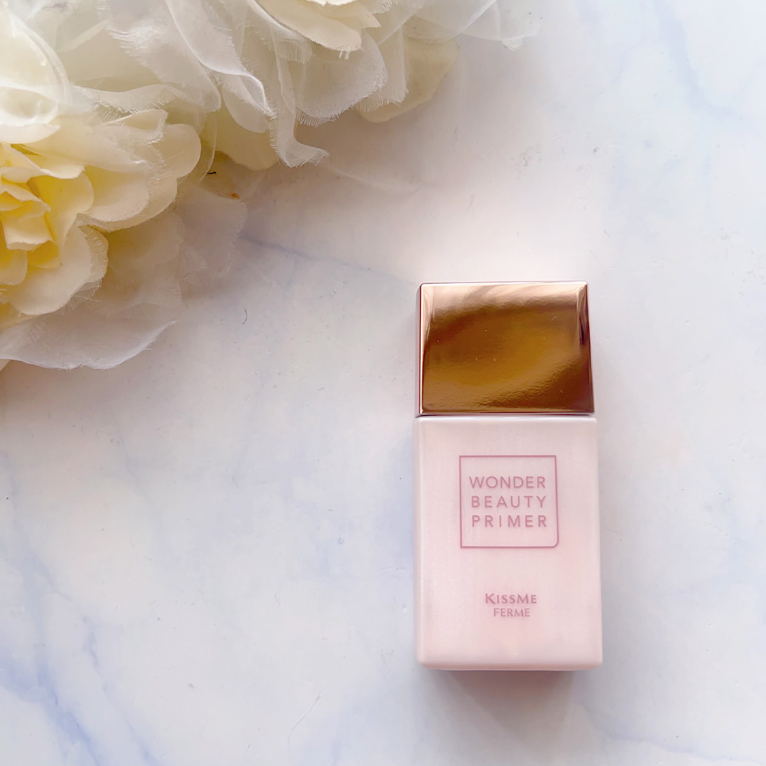 ワンダービューティプライマーSP/キスミー フェルム/化粧下地を使ったクチコミ（1枚目）