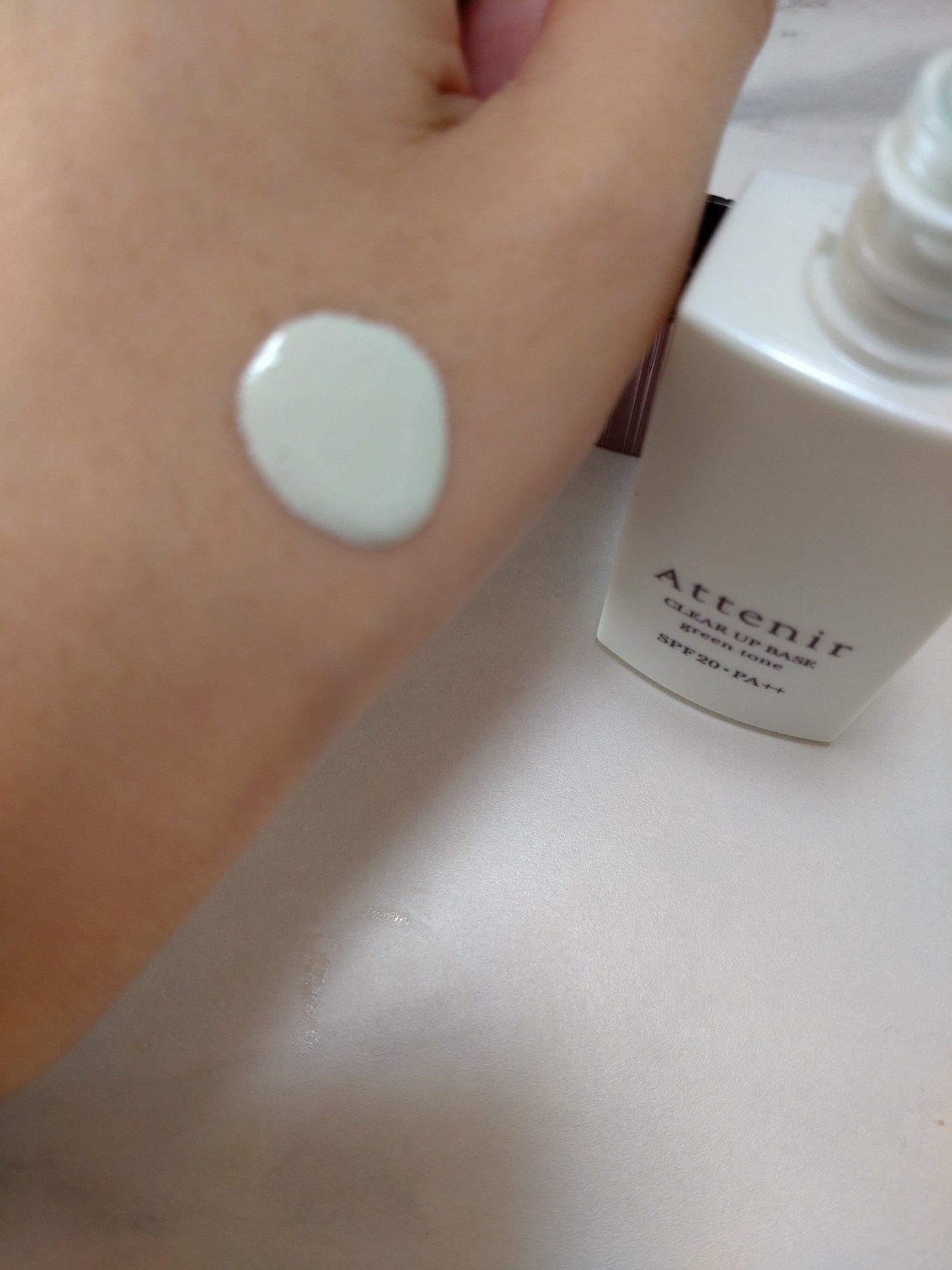 クリアアップベース/アテニア/化粧下地を使ったクチコミ(2枚目)