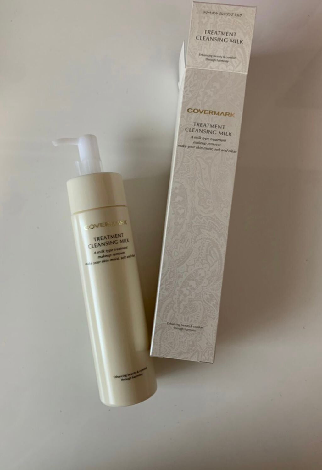 トリートメント クレンジング ミルク/COVERMARK/ミルククレンジングを使ったクチコミ(2枚目)