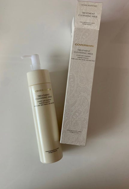 トリートメント クレンジング ミルク/COVERMARK/ミルククレンジングを使ったクチコミ(2枚目)