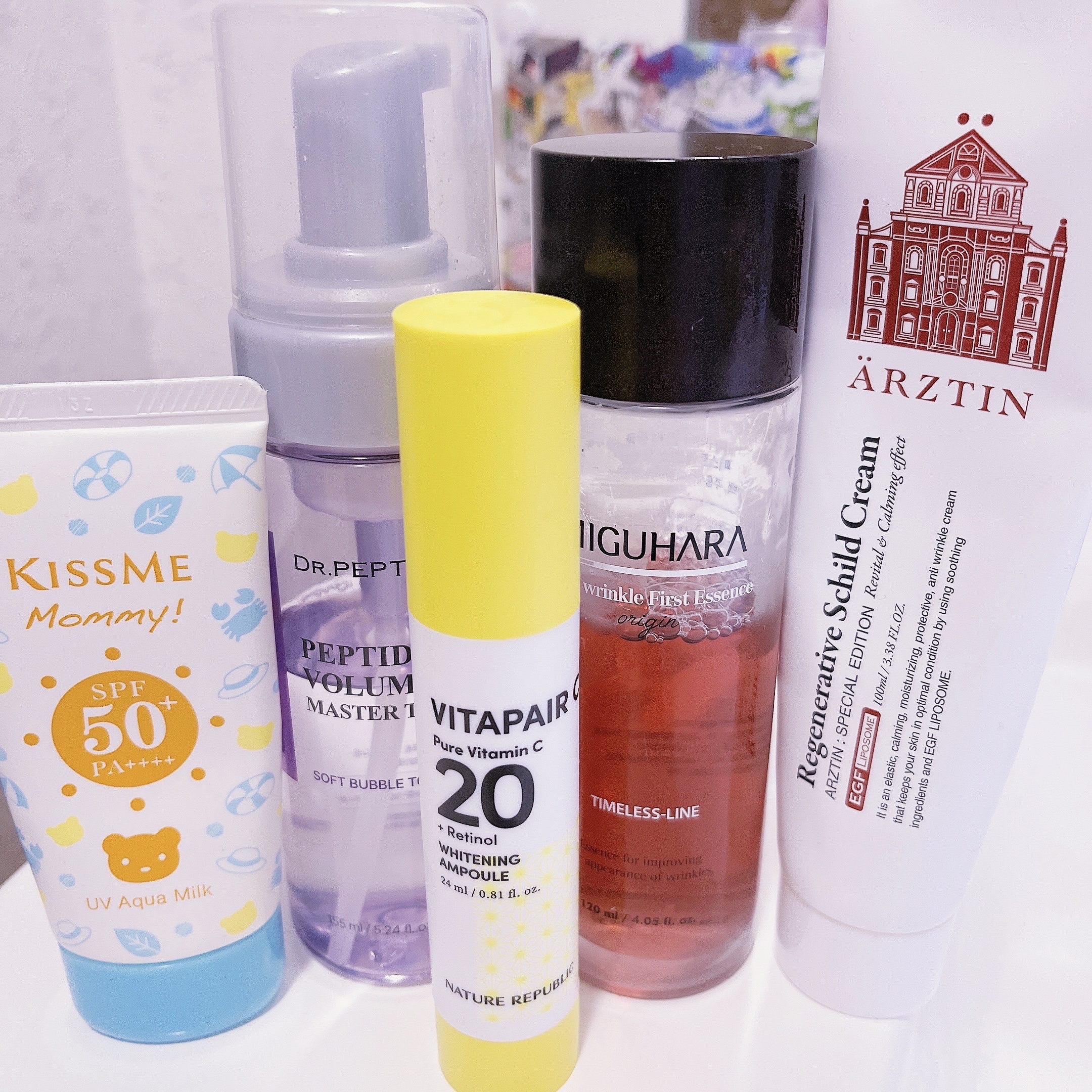 マミー UVアクアミルク/マミー/日焼け止めミルクを使ったクチコミ（1枚目）