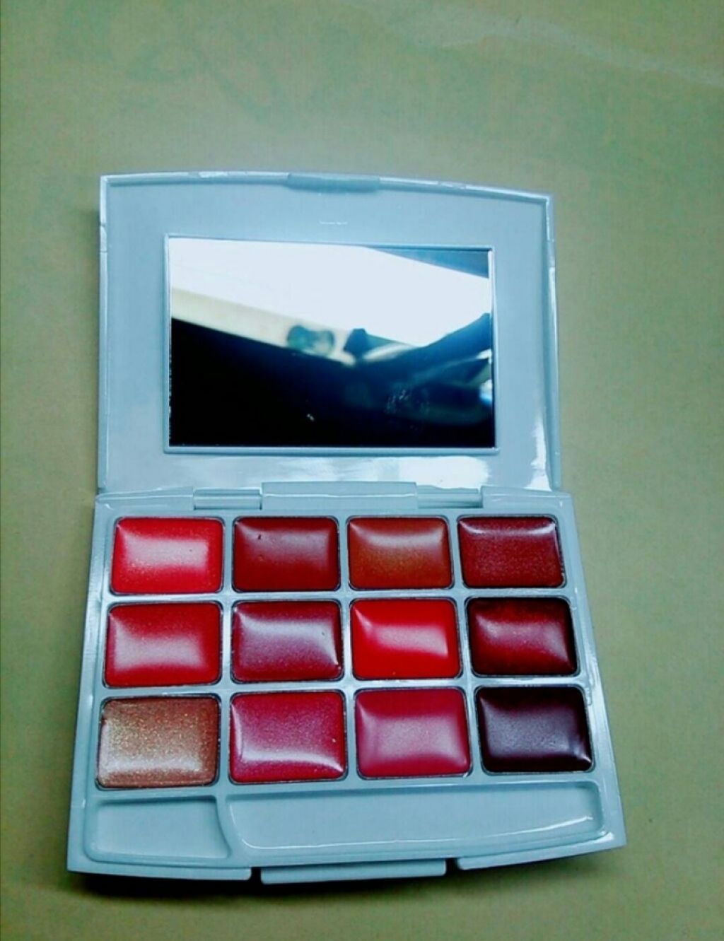 12色 リップ パレット/LOUJENE/口紅を使ったクチコミ(2枚目)