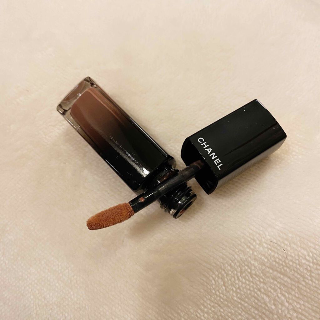 ルージュ アリュール ラック/CHANEL/口紅を使ったクチコミ（2枚目）