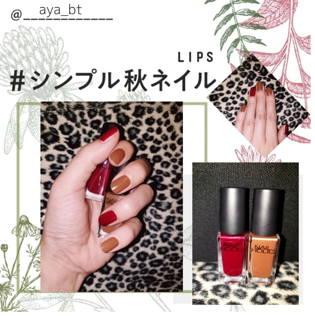 ネイルホリック Mode color/ネイルホリック/マニキュアを使ったクチコミ(1枚目)