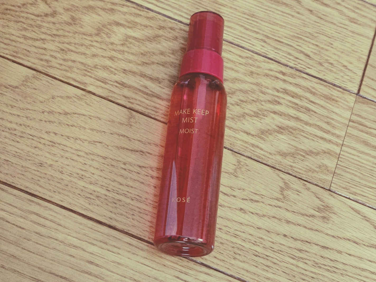 メイク キープ ミストEX +/コーセーコスメニエンス/ミスト状化粧水を使ったクチコミ(1枚目)