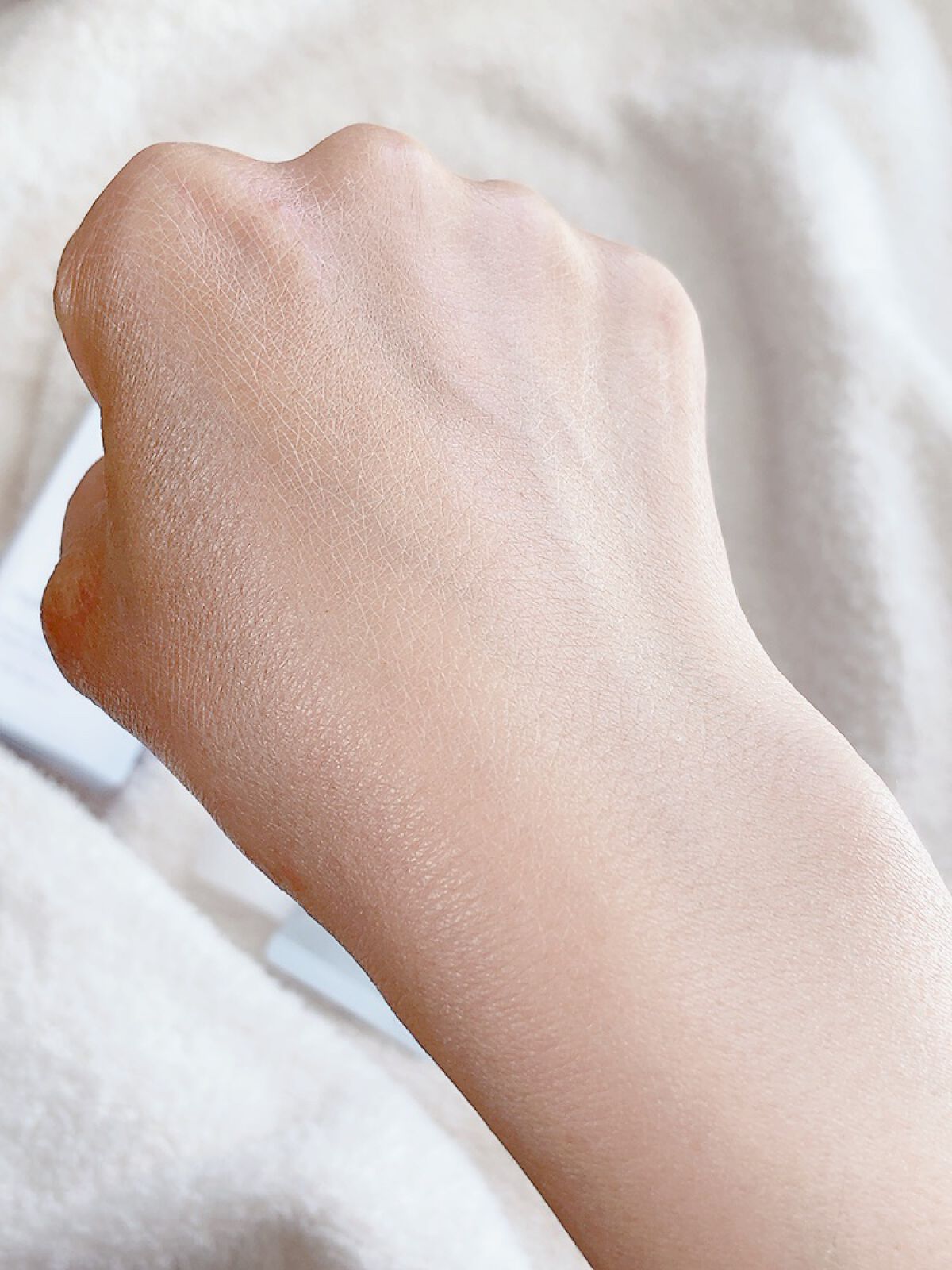 1番 ガラス玉トーンアップクリーム/numbuzin/日焼け止めクリームを使ったクチコミ(4枚目)