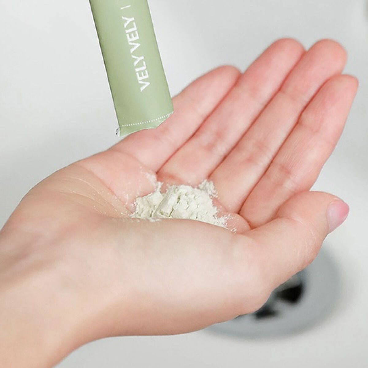 酵素ミルク洗顔パウダー/VELY VELY/洗顔パウダーを使ったクチコミ（2枚目）