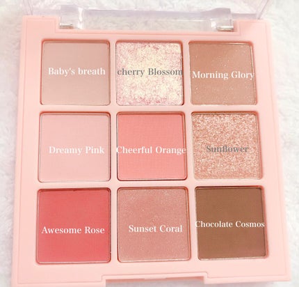 ワンピックアイシャドウパレット/APLIN/アイシャドウパレットを使ったクチコミ(2枚目)