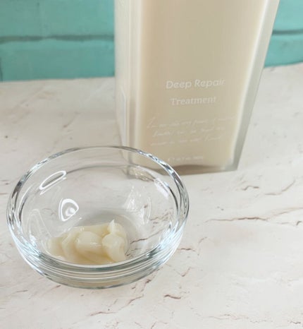 プルント ディープリペア美容液シャンプー/トリートメント/Purunt./市販シャンプーを使ったクチコミ(4枚目)