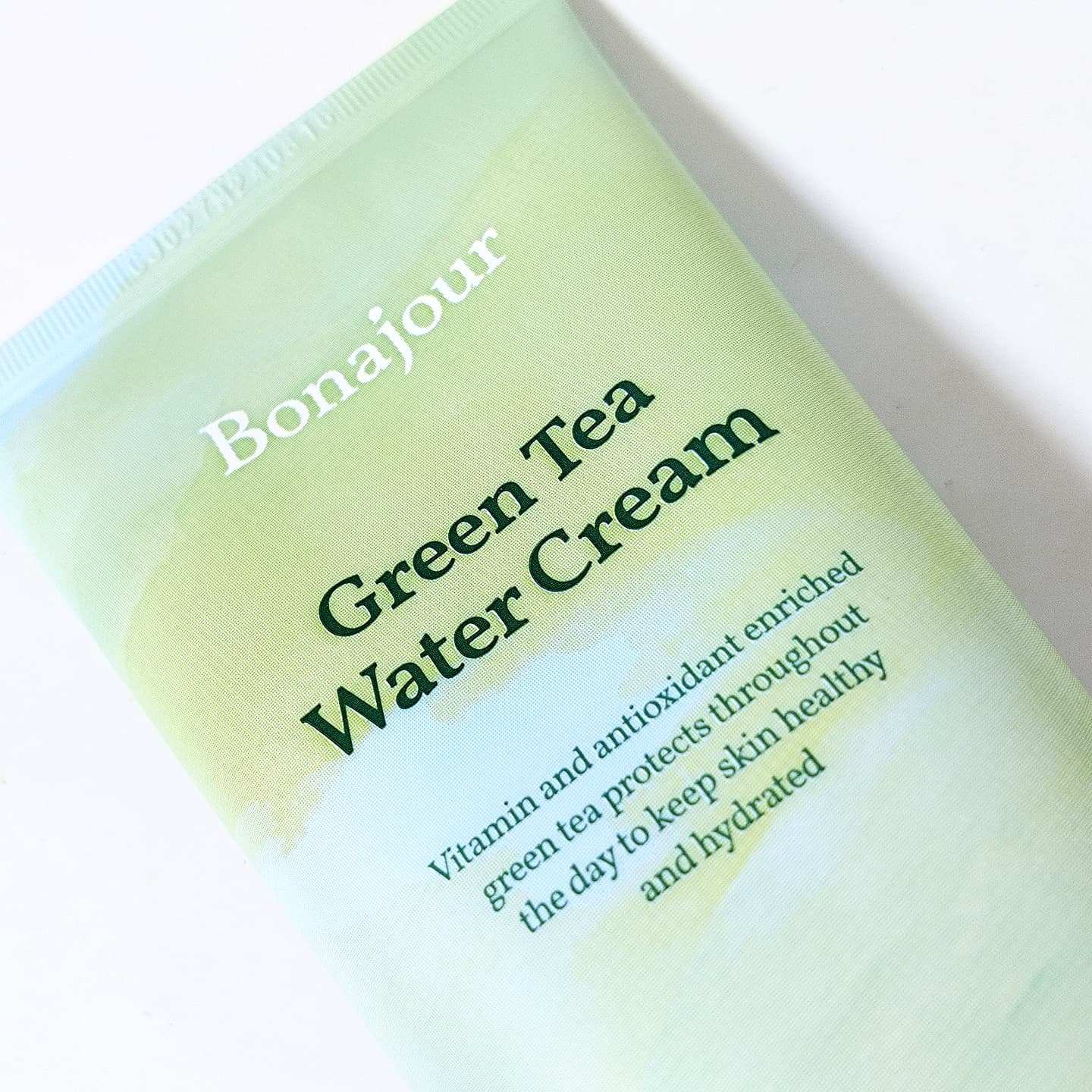 グリーンティーウォーターボム/Bonajour/フェイスクリームを使ったクチコミ（1枚目）
