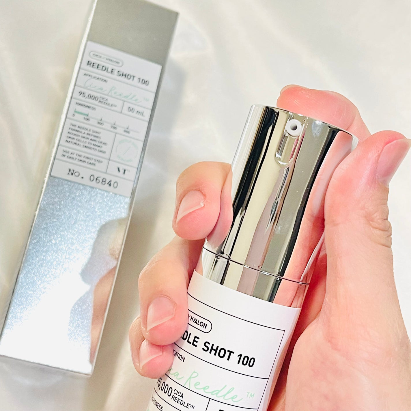 リードルショット100/VT/美容液を使ったクチコミ(2枚目)