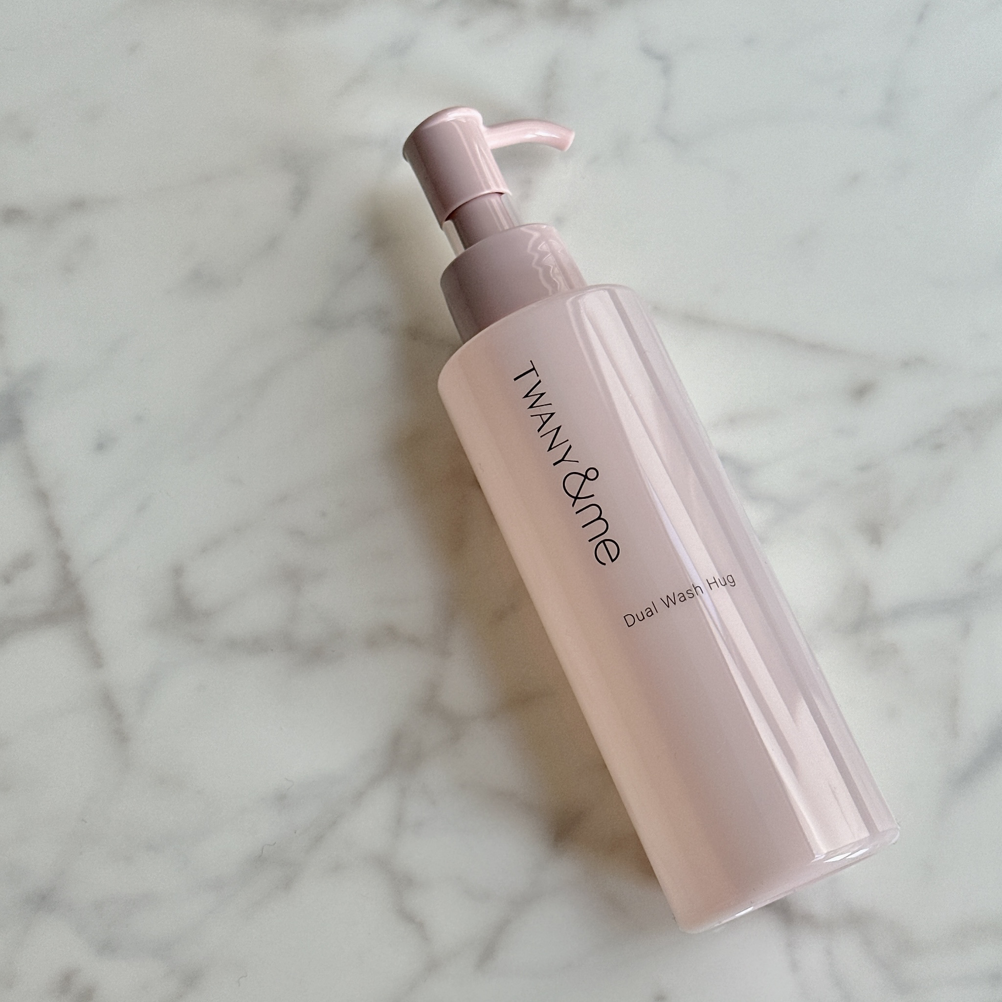デュアルウォッシュハグ/TWANY＆me/クレンジングウォーターを使ったクチコミ（1枚目）