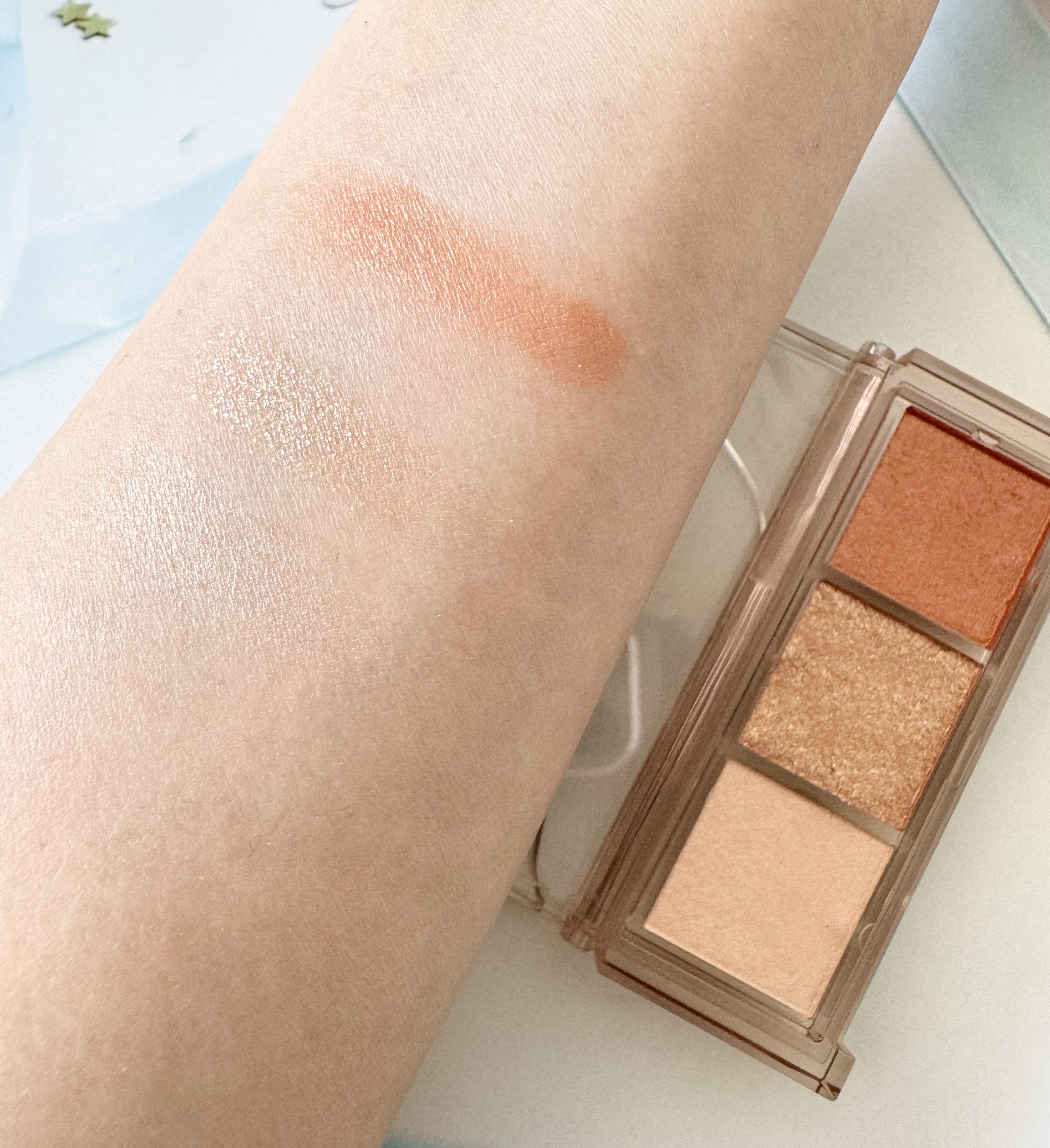 キラー アイ トリオ/Visée/アイシャドウパレットを使ったクチコミ（3枚目）