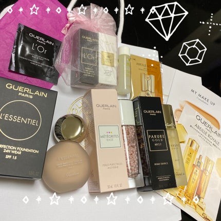 メテオリット バーズ/GUERLAIN/化粧下地を使ったクチコミ(1枚目)