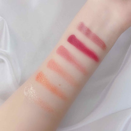 紫禁城アイシャドウパレット/故宫时空/アイシャドウパレットを使ったクチコミ(4枚目)