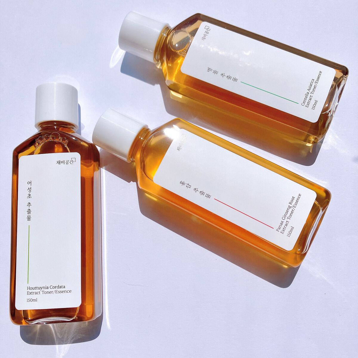 スキンケアトナー/CHAEB GONGGAN/化粧水を使ったクチコミ（1枚目）