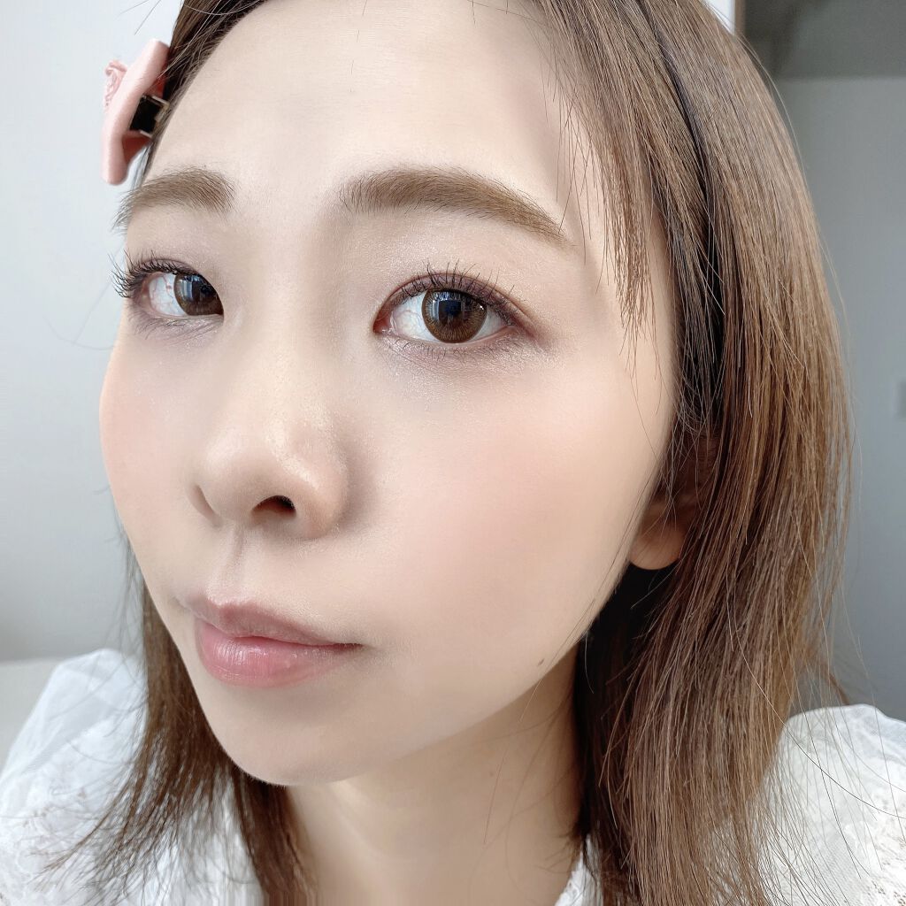 ナチュラル チークN/CEZANNE/パウダーチークを使ったクチコミ（3枚目）