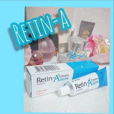Retin-A レチンA/Janssen Cilag Ltd/フェイスクリームを使ったクチコミ（1枚目）