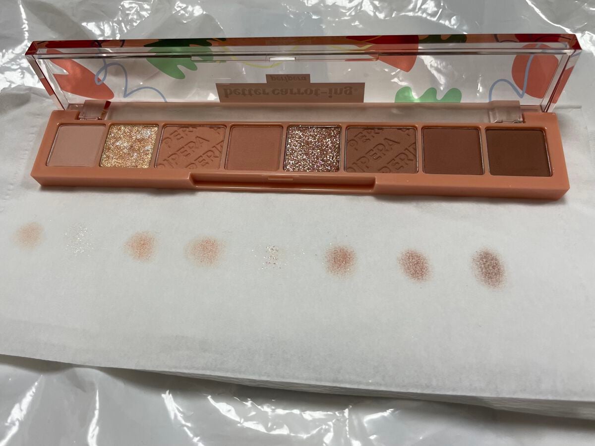 オール テイク ムード パレット(24AD)/PERIPERA/アイシャドウパレットを使ったクチコミ(2枚目)