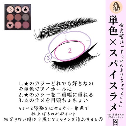 スモール アイシャドウ×9/M・A・C/アイシャドウパレットを使ったクチコミ(8枚目)