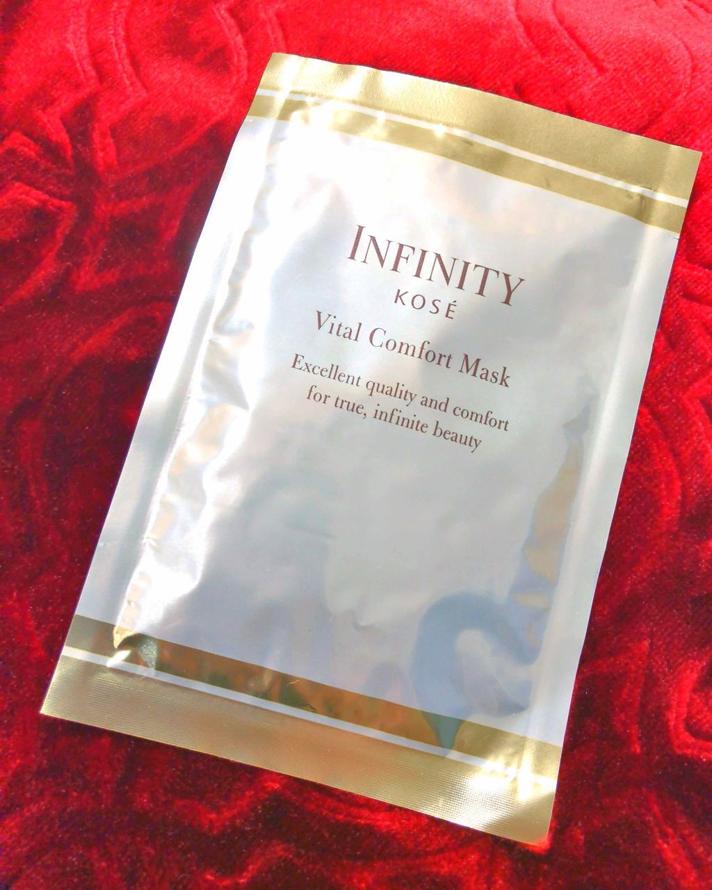 バイタルコンフォート マスク/インフィニティ/シートマスク・パックを使ったクチコミ(1枚目)
