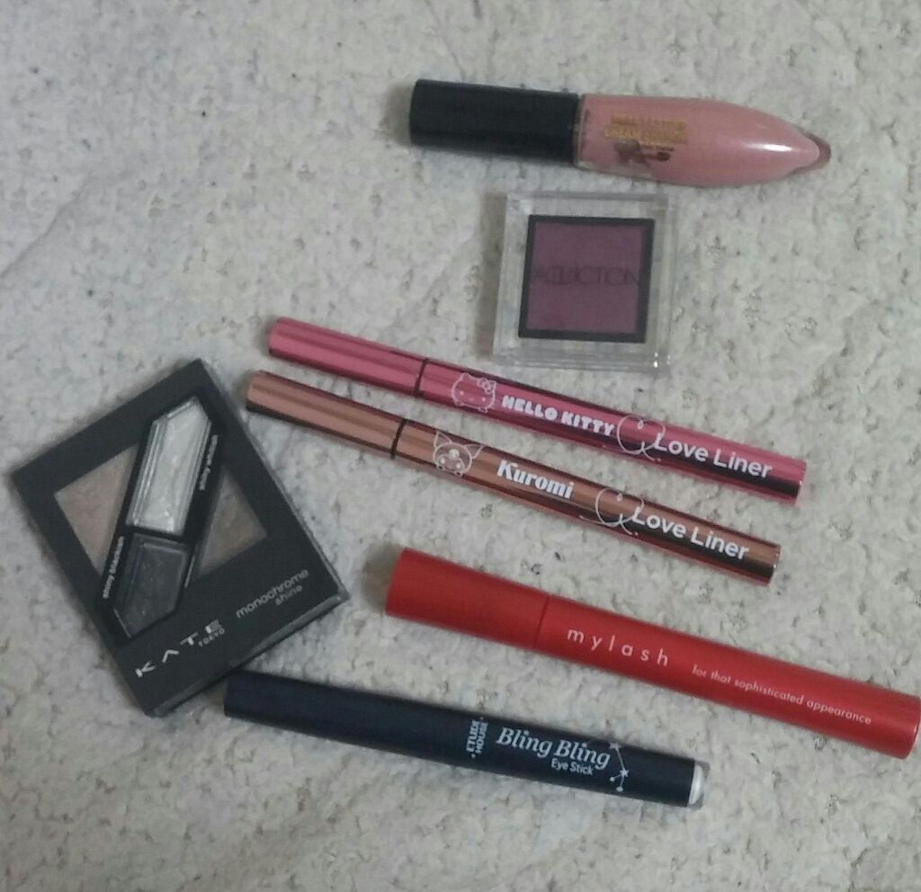 キラキラ アイシャドウ/ETUDE/スティックアイシャドウを使ったクチコミ（1枚目）