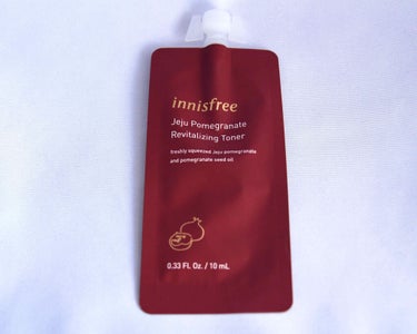 ポメグラネート バイタル トナー/innisfree/化粧水を使ったクチコミ（1枚目）