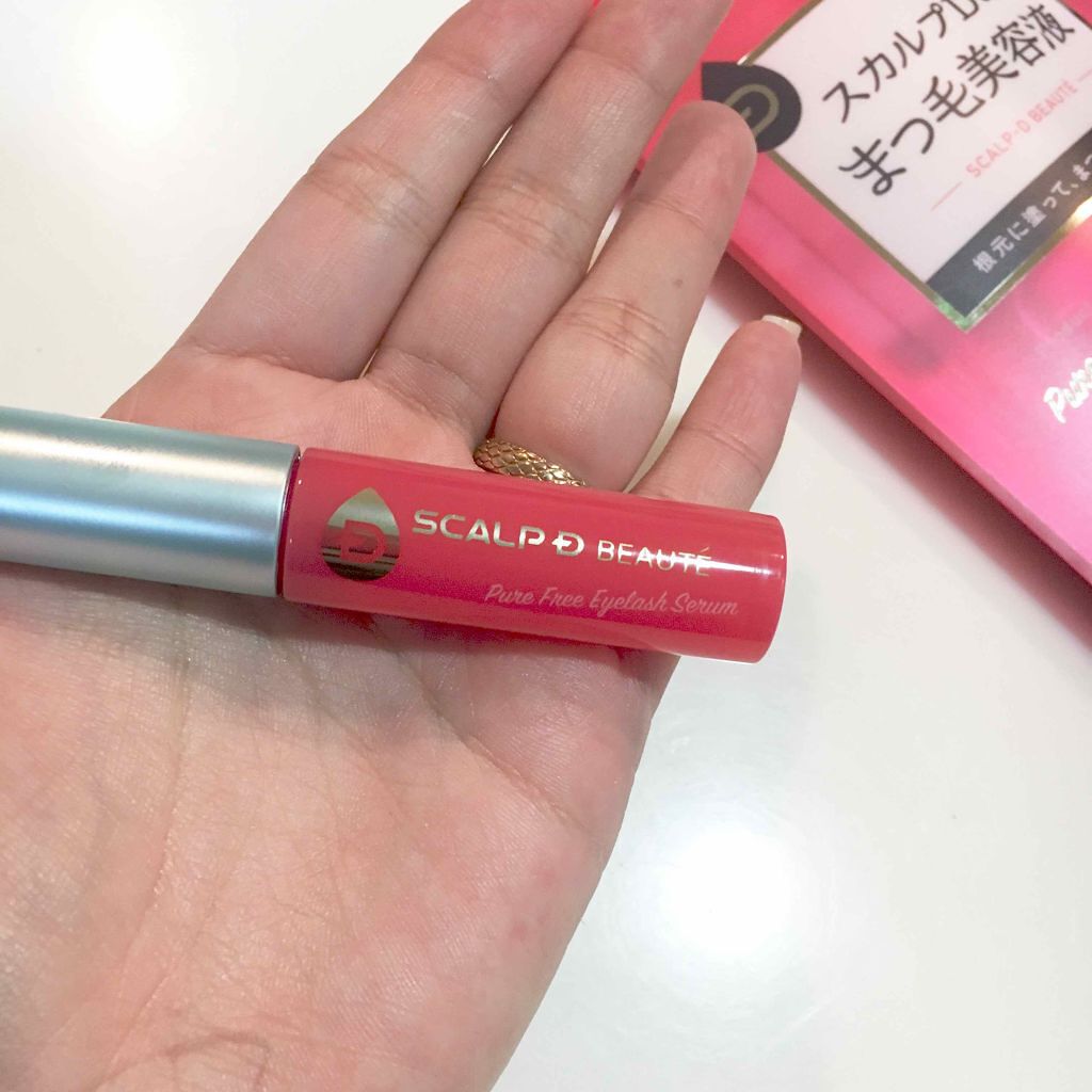 スカルプD ボーテ ピュアフリーアイラッシュセラム/アンファー(スカルプD)/まつげ美容液を使ったクチコミ（2枚目）