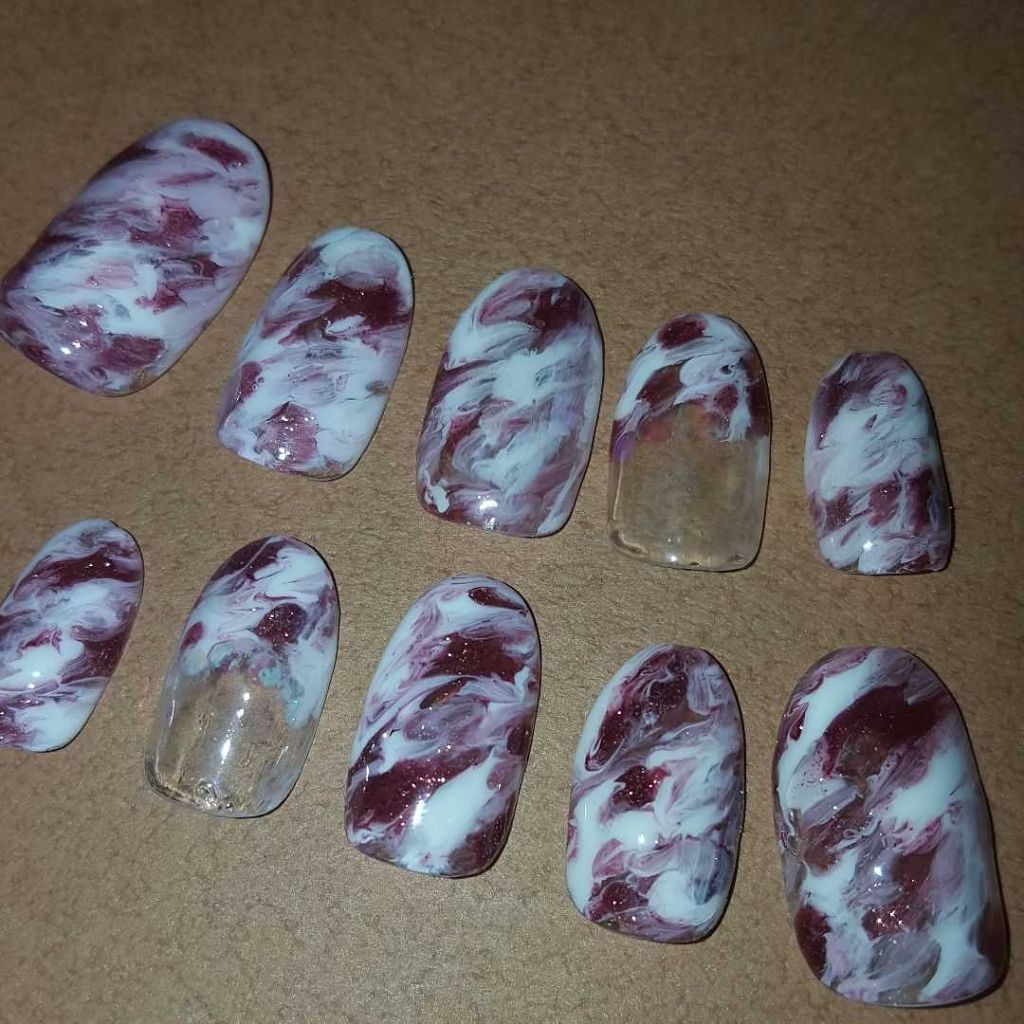 ネイルレシピカラージェル/NailRecipe(ネイルレシピ)/ジェルネイルを使ったクチコミ（1枚目）