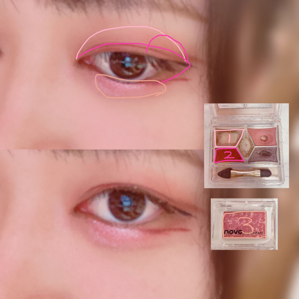 ロング＆カールマスカラ スーパーWP/ヒロインメイク/マスカラを使ったクチコミ（3枚目）