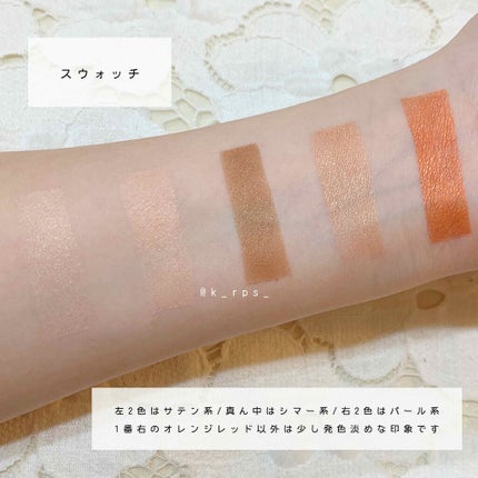 スパークリング クチュール アイ パレット/Dior/アイシャドウパレットを使ったクチコミ(4枚目)