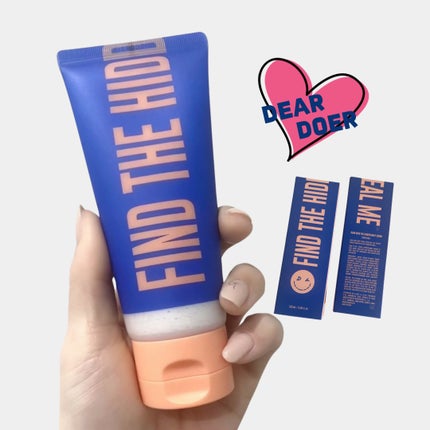 ボディスクラブ(パーライト×ソルト)/DearDoer/ボディスクラブを使ったクチコミ(1枚目)