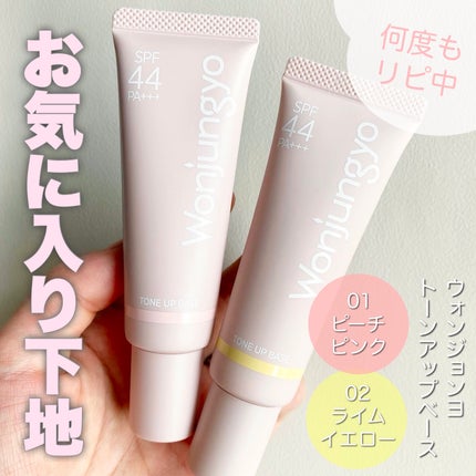ウォンジョンヨ トーンアップベース/Wonjungyo/化粧下地を使ったクチコミ(1枚目)
