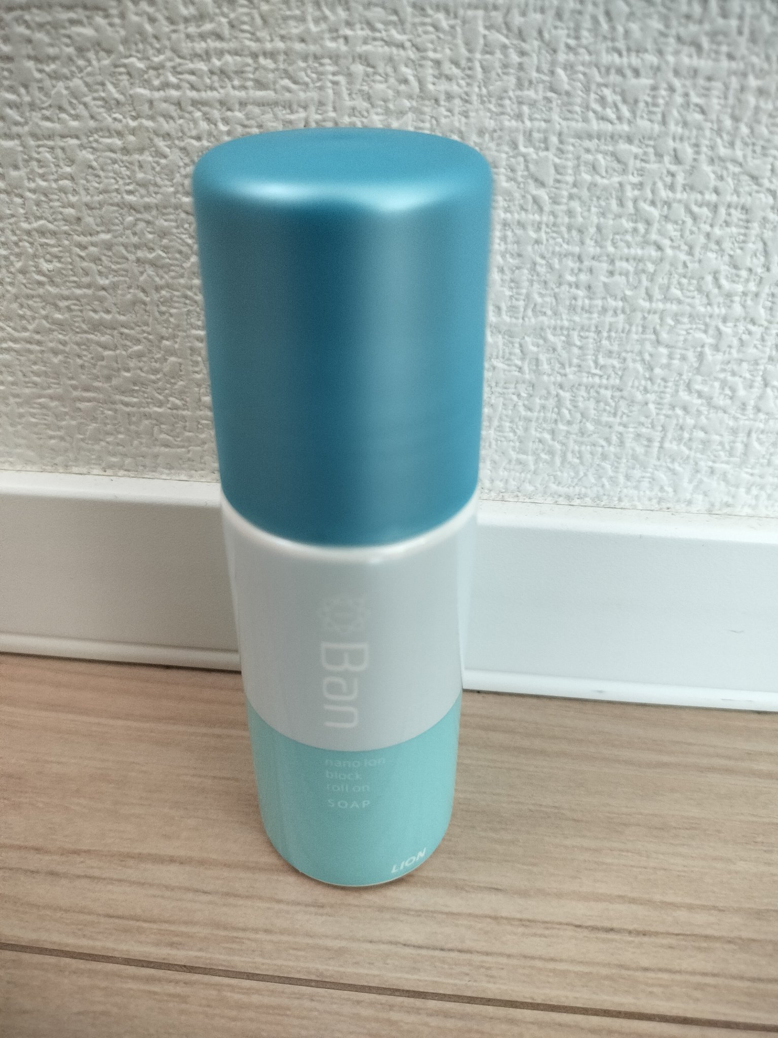 汗ブロックロールオン せっけんの香り/Ban/デオドラント・制汗剤を使ったクチコミ（1枚目）