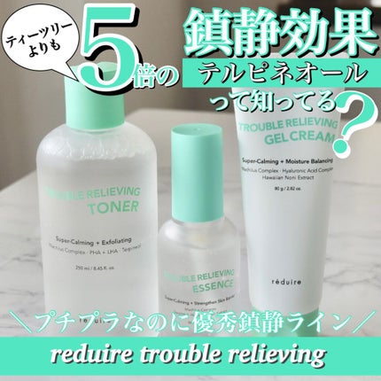トラブルリリービングジェルクリーム/reduire /フェイスクリームを使ったクチコミ(1枚目)