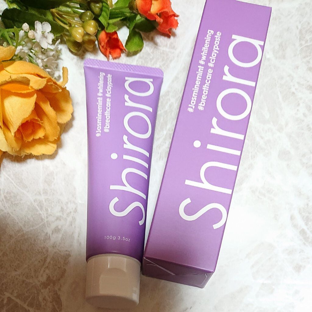 シローラクレイホワイトニング/Shirora/歯磨き粉を使ったクチコミ(3枚目)