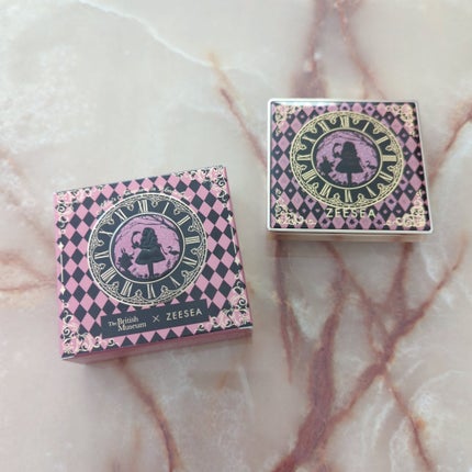 アリス クリアプレストパウダー/ZEESEA/プレストパウダーを使ったクチコミ(1枚目)