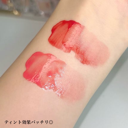 ブラーグロイリップティント/Dinto/リップティントを使ったクチコミ(4枚目)