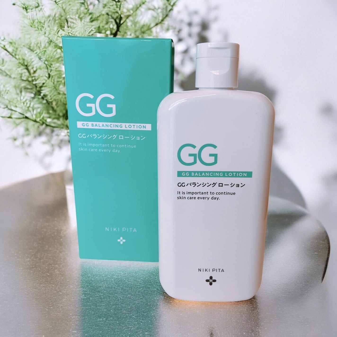 GGバランシングローション/NIKI PITA/化粧水を使ったクチコミ(1枚目)