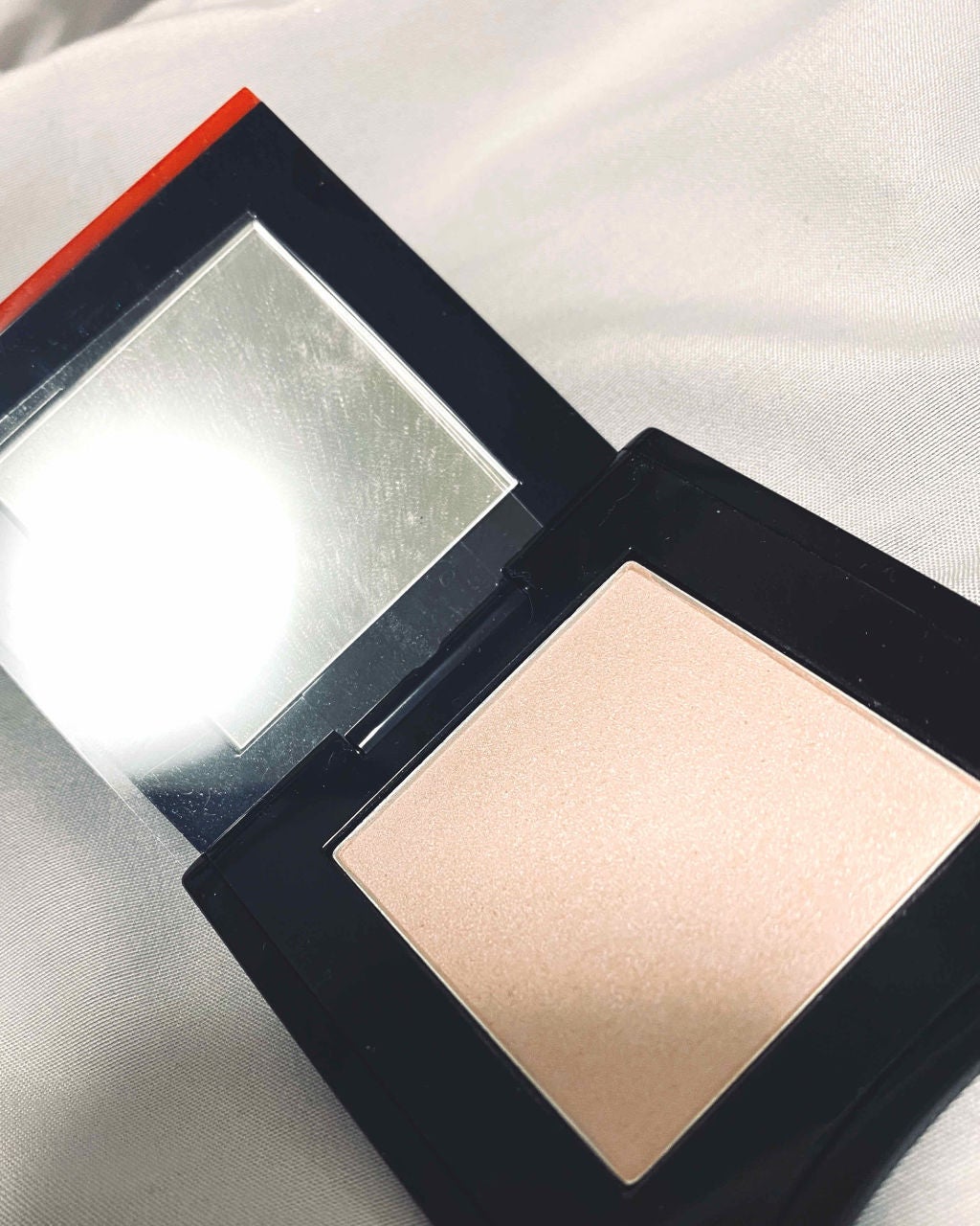 インナーグロウ チークパウダー/SHISEIDO/パウダーチークを使ったクチコミ(1枚目)