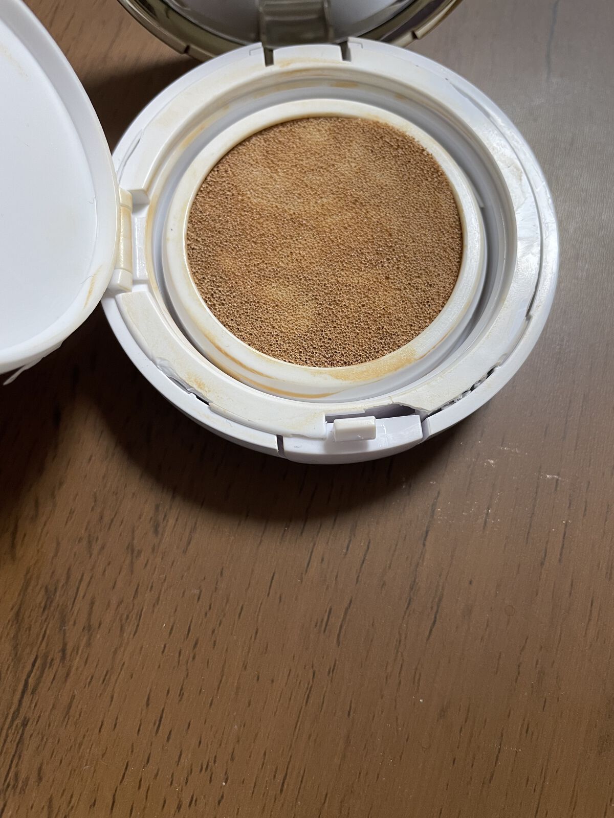 M クッション ファンデーション(モイスチャー)/MISSHA/クッションファンデーションを使ったクチコミ（3枚目）