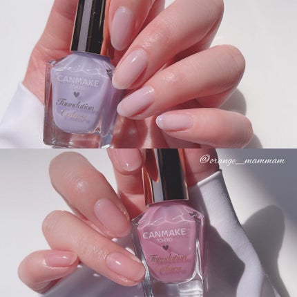 ファンデーションカラーズ/キャンメイク/マニキュアを使ったクチコミ(3枚目)