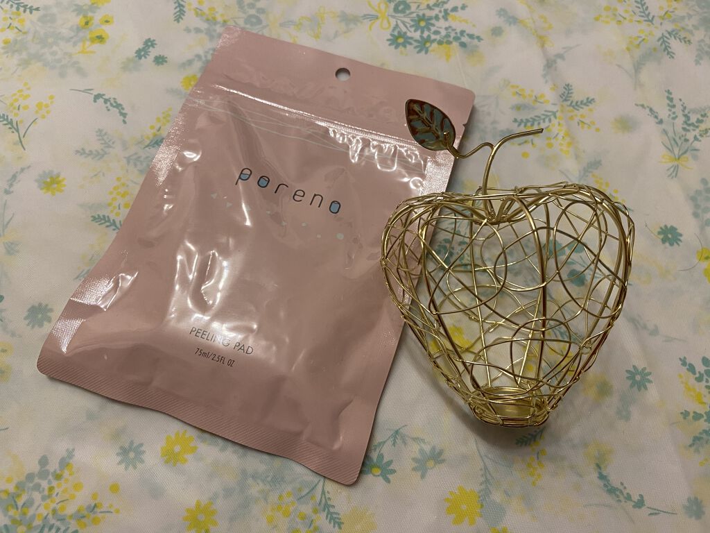 ピーリングパッド ポアノ/ウツクシア/トナーパッドを使ったクチコミ（1枚目）