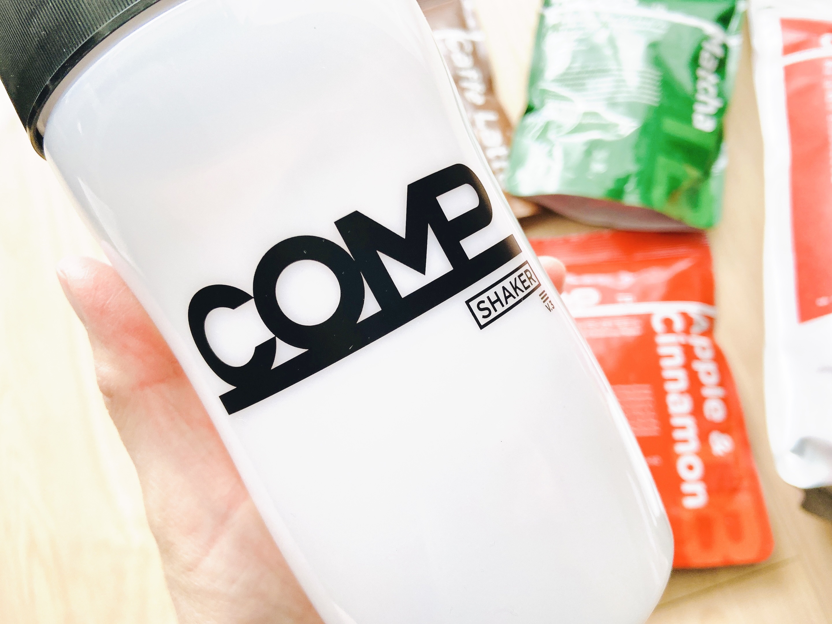 COMP Powder TB v.5.1/COMP/ドリンクを使ったクチコミ（3枚目）