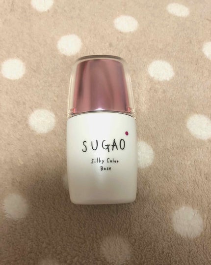 シルク感カラーベース/SUGAO®/化粧下地を使ったクチコミ(1枚目)
