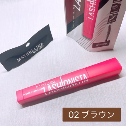 ラッシュニスタ N/MAYBELLINE NEW YORK/マスカラを使ったクチコミ(6枚目)
